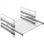 AEG TR3LFSTV pieza/accesorio para horno guía de horno acero inoxidable