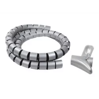 Bridas LogiLink KAB0014 plateadas 1500 mm