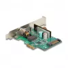 Tarjeta de red interna DeLOCK 90760 2500 Mbit/s PCI Express cableada