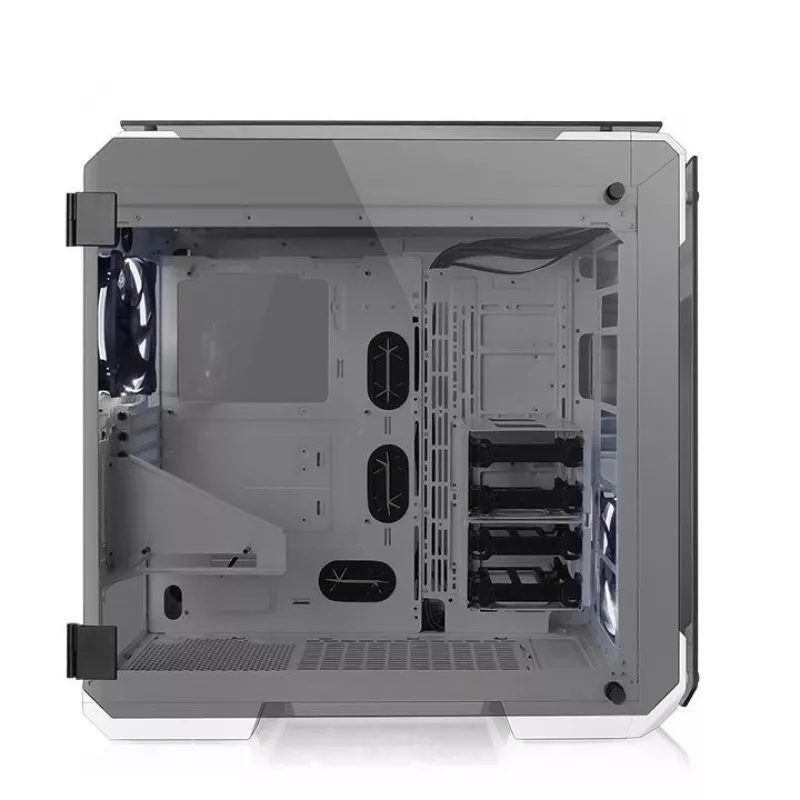 Caja View 71 Riing Tempered Glass E-ATX Full Tower - Snow Edition