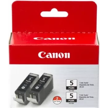 Cartucho de tinta Canon PGI-5BK Original tinta pigmentada negra multipack