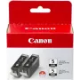 Cartucho de tinta Canon PGI-5BK Original tinta pigmentada negra multipack