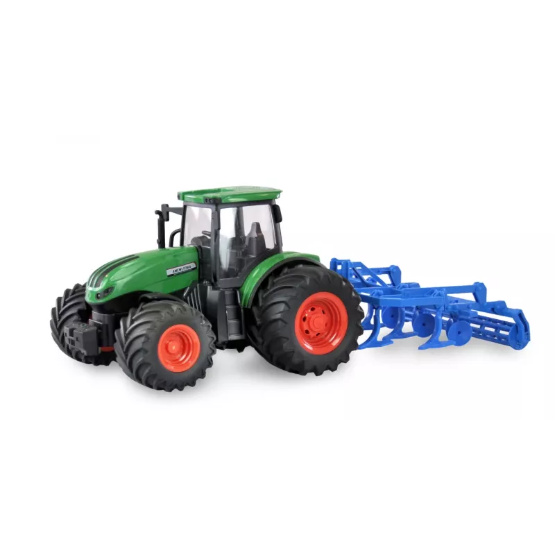Tractor Amewi 22640 motor eléctrico 1:24 para niños a partir de 6 años