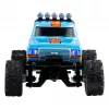 Monster Truck radiocontrolado Amewi DieCast 1:64 RTR, azul/naranja
