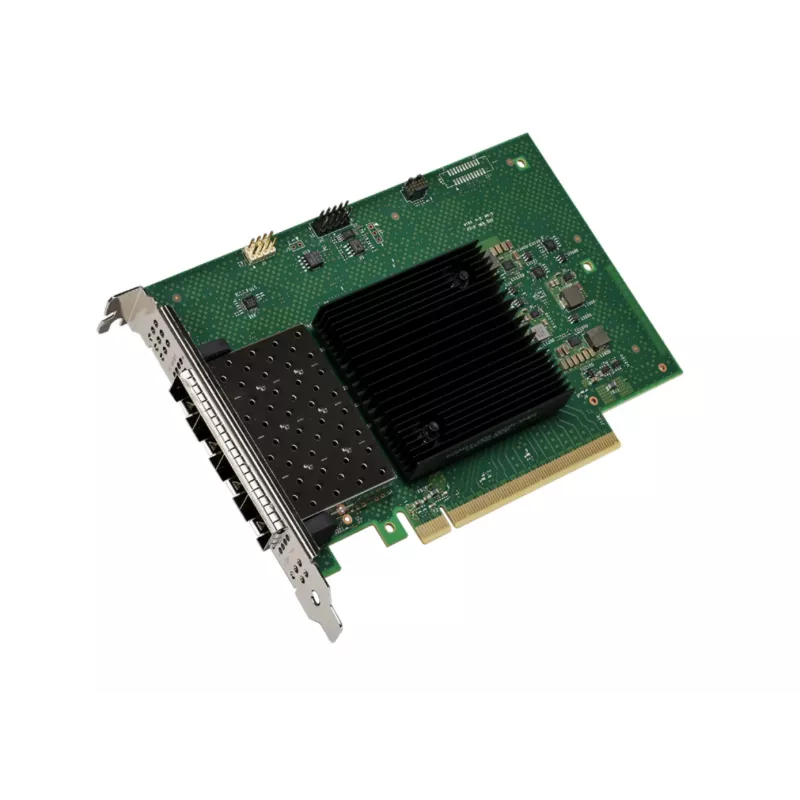 Intel Ethernet Adaptador de red E810-XXVDA4 Interno Fibra 25000 Mbit/s