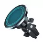 Soporte magnético para coche MagSafe Crong CRG-CH6-BLK para iPhone 12 y posterior