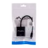 Cable adaptador VGA (D-Sub) a Mini DisplayPort LANBERG AD-0006-BK, 0,2 m, DisplayPort 1.2, 1920×1200@60Hz, conector hembra MiniDP, negro
