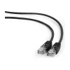 LATIGUILLO DE PARCHEO CAT5E UTP 7,5M/SCHWARZ PP12-7,5M/SW GEMBIRD