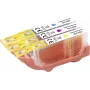 Renkforce pack combinado de tintas compatible sustituto Canon CLI-521 CMY (2934B010) cian, magenta, amarillo RF-5706066 (RF-5706066)