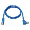 Cable de red Ethernet Eaton N204-003-BL-RA azul