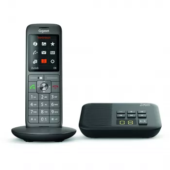 Teléfono DECT Gigaset CL660A Antracita Negro
