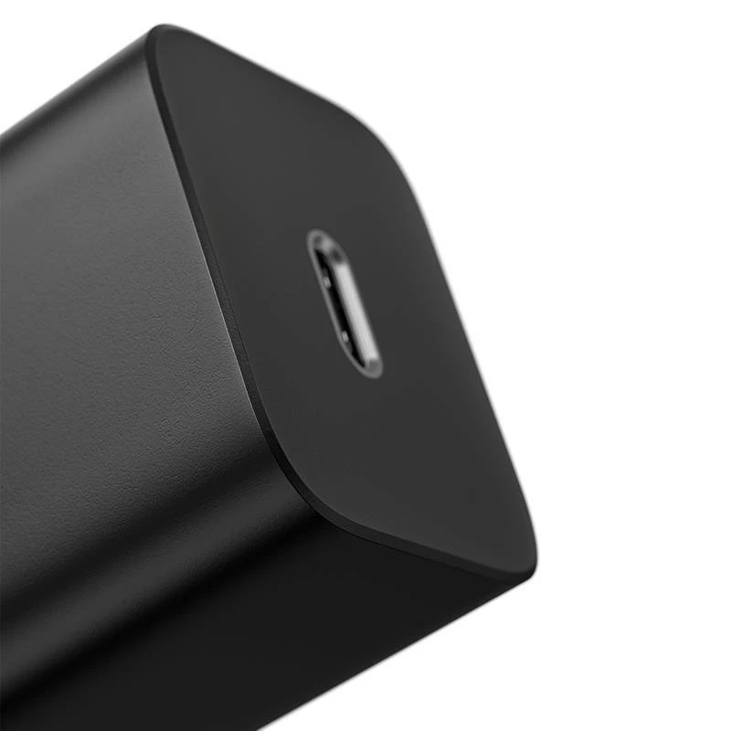 Cargador Baseus CCSUP-B01 para dispositivos móviles negro exterior