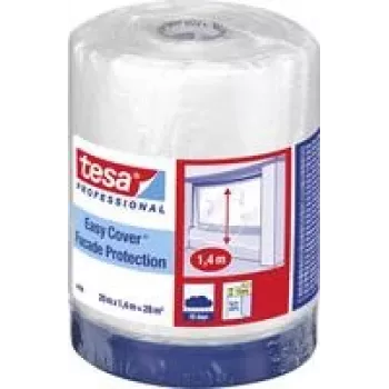 tesa 04498-00001-00 Film protector Easy Cover® (L x An) 20,00 m x 1400,00 mm 20 m (04498-00001-00)