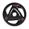 HMS Fitness TOX15 1 ud. disco de peso olímpico con recubrimiento de goma