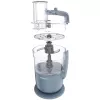 Robot de cocina Kenwood FDP23.140GY MultiPro Go — picadora compacta portátil, gris