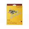 Tarjeta de interfaz DeLOCK 89641