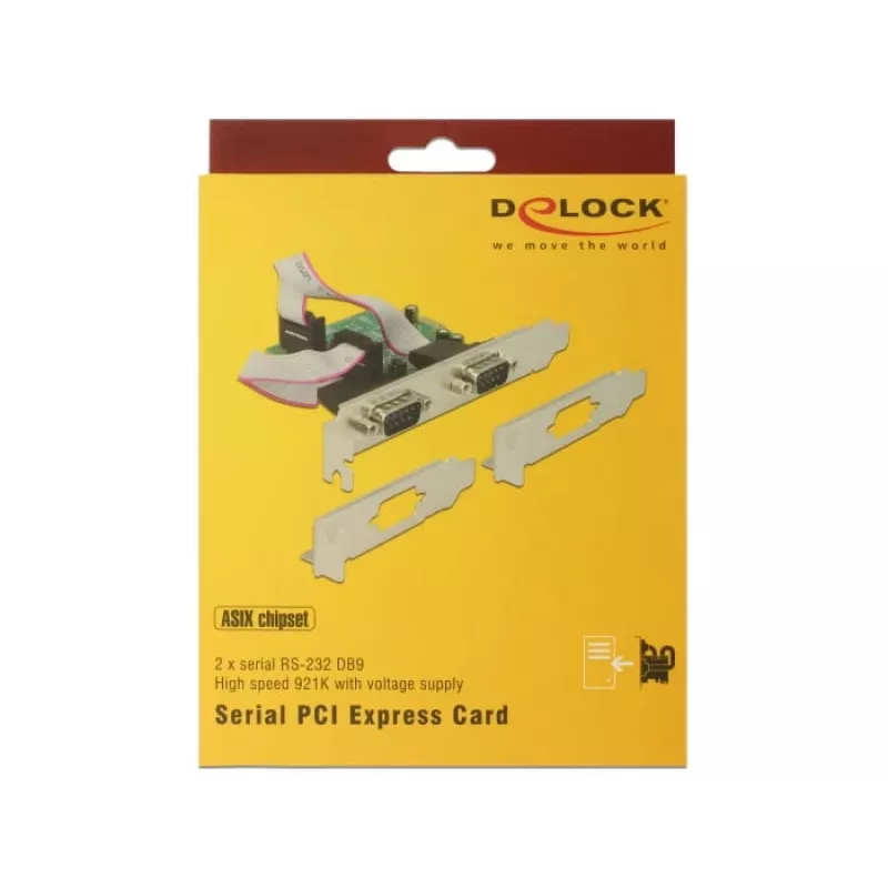 Tarjeta de interfaz DeLOCK 89641