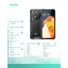 Smartphone Oukitel WP28E 4/64 10600mAh DS. Negro sin cargador