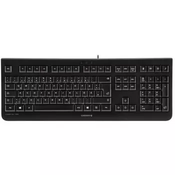 Teclado CHERRY KC 1000 Oficina USB QWERTY Español Negro