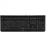 Teclado CHERRY KC 1000 Oficina USB QWERTY Español Negro
