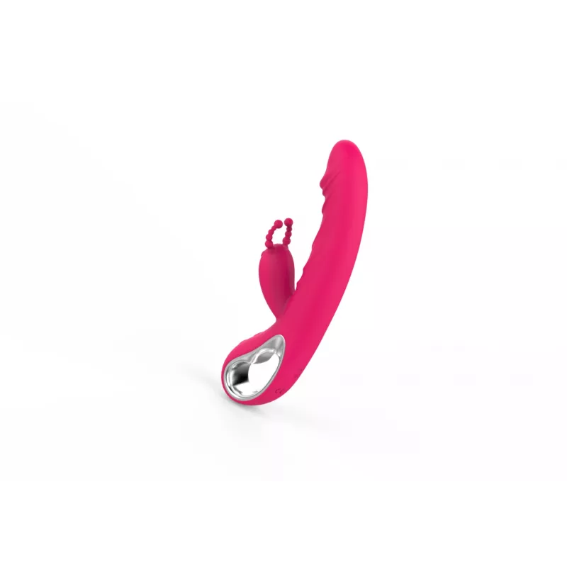 Vibrador Erolab Silicone Rose rosa