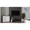 RTV 140 MALWA antracita/blanco