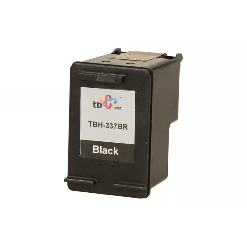 TB cartucho de tinta remanufacturado para HP DeskJet 5940 (HP 337), negro (TBH-337BR)