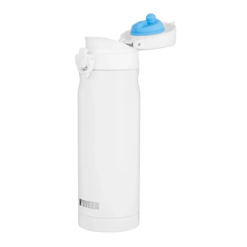 Botella térmica NOVEEN TB811 — 400 ml, blanco