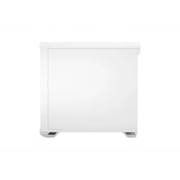Torrent White TG Clear Tint 5xFan ATX