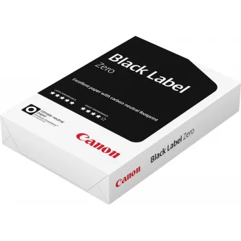 Canon papel de impresora Label Zero negro A3 (297x420 mm) 500 hojas blanco