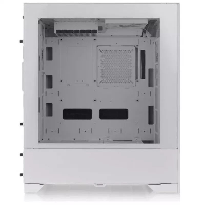Caja Thermaltake CTE T500 TG Midi Tower Blanco Nieve Retail - Caja - ATX