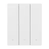 Interruptor de pared inteligente WiFi Sonoff M5-3C-80W 3 canales para marco