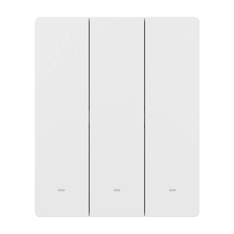 Interruptor de pared inteligente WiFi Sonoff M5-3C-80W 3 canales para marco