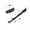 Pata de cabra para bicicleta Extralink, soporte lateral ajustable