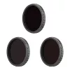 Set de filtros ND para cámara DJI Osmo Action negro ND8 ND16 ND32