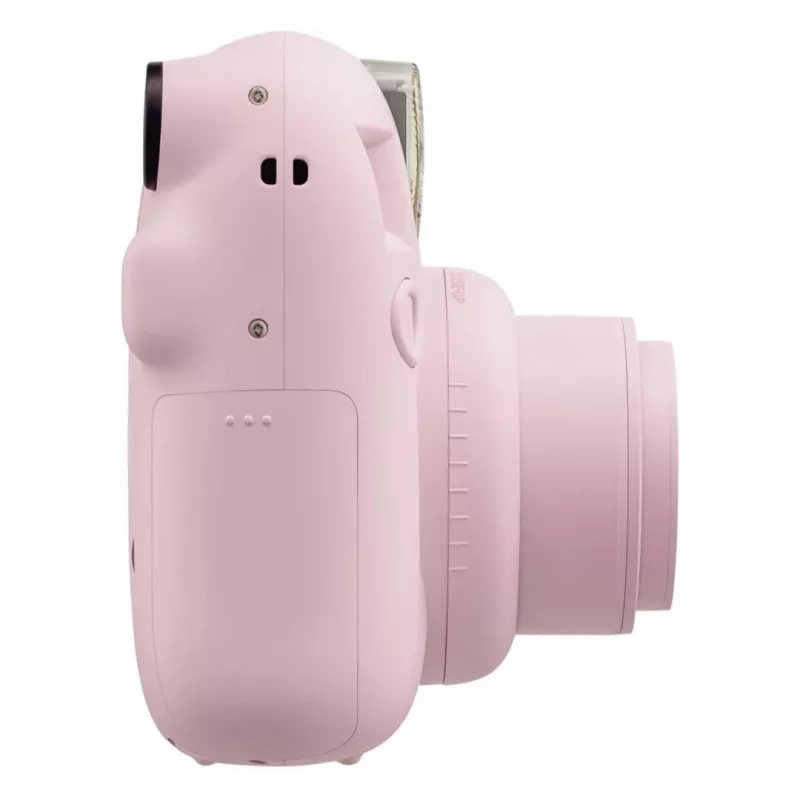 Cámara instantánea Fujifilm Instax Mini 12 Blossom Pink con pack de 10 hojas de película