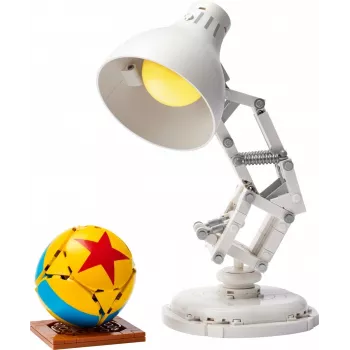 Juguete de construcción LEGO Ideas Modelo 21357 — Luxo Jr., 613 piezas, 290×140×110 mm
