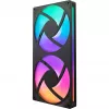 NZXT F280 RGB Core 140mm ARGB PWM Pack de 2 Negro