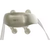 SKG H7 Ultra – Cabezales de masaje grises, masaje combinado, masaje por compresión, masaje amasador, masaje por vibración, cuello, hombros, Gris, Plástico, Botones, Batería