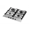 Samsung NA64H3030AS, acero inoxidable, integrable, 60 cm, gas, 4 zonas