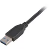 Cable USB Sharkoon 3 m USB3.0-A/USB3.0-B
