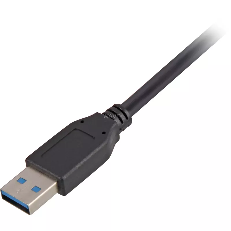Cable USB Sharkoon 3 m USB3.0-A/USB3.0-B