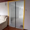 Puerta protectora contra polvo para reformas Xxl, cortina antipolvo 230X135 recta