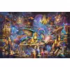 Puzle Ravensburger 3000 piezas — Biblioteca de dragones, 3000 piezas, marca Ravensburger