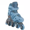 Patines de aprendizaje 2 en 1 talla 30-33, patines en línea azul