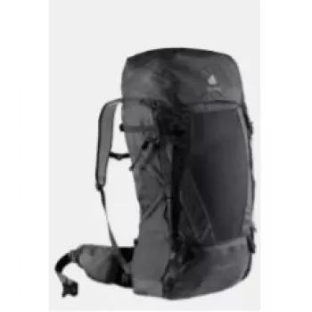 Mochila Deuter Futura Air Trek 60 L negra unisex alpinismo