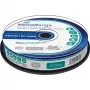 DVD+R DL MediaRange MR468 8,5 GB 8x blanco imprimible por inyección de tinta 10 uds. spindel