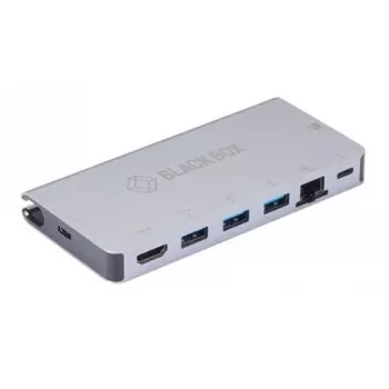 Docking station USB C negra - paquete Displayport