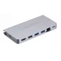 Docking station USB C negra - paquete Displayport