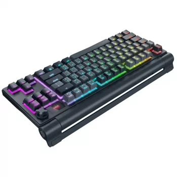 Teclado mecánico Cherry MX 8.3 Wireless RGB Red Switch Distribución DE